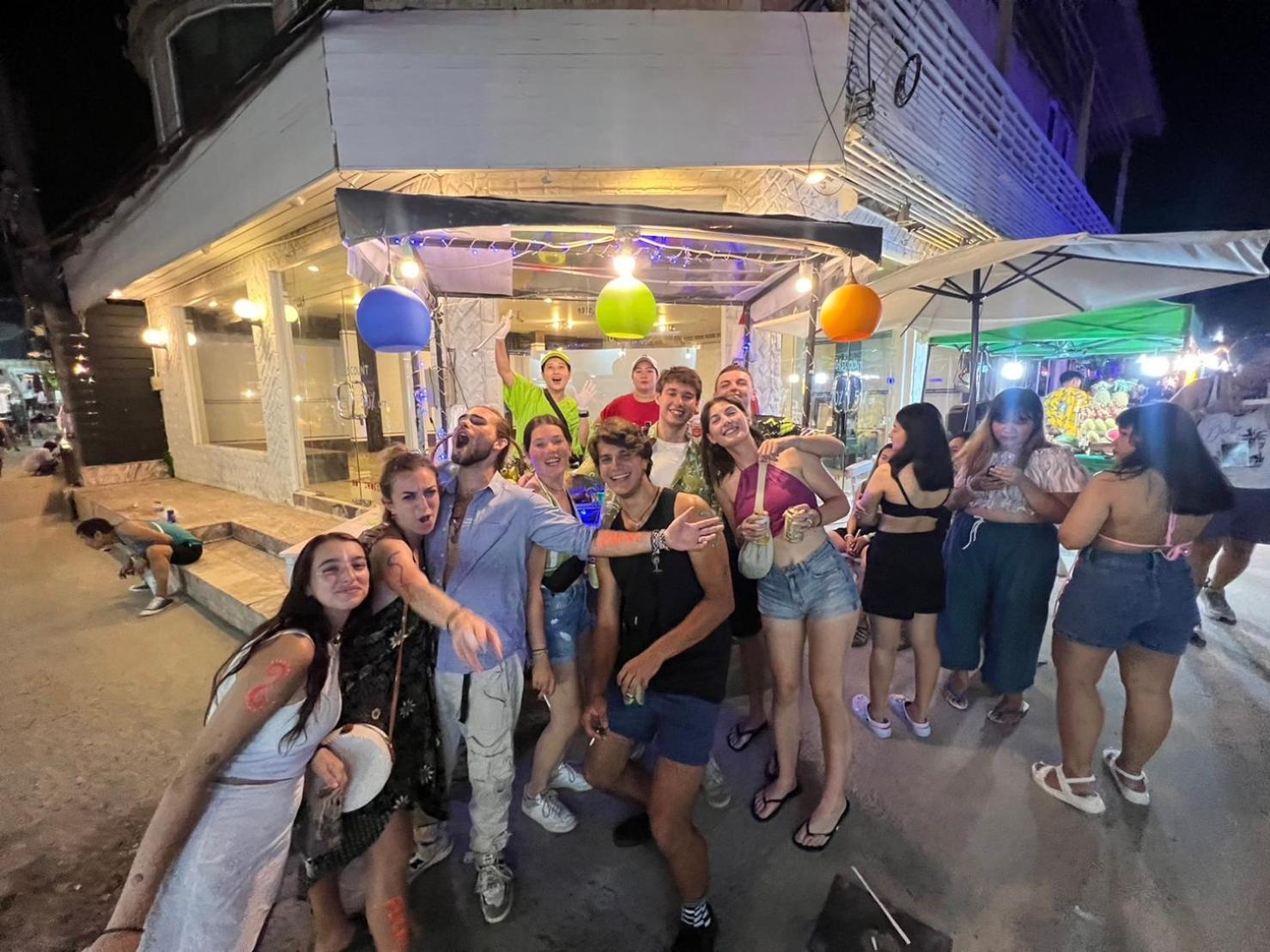 U Hostel Koh Phangan Haad Rin Exteriér fotografie