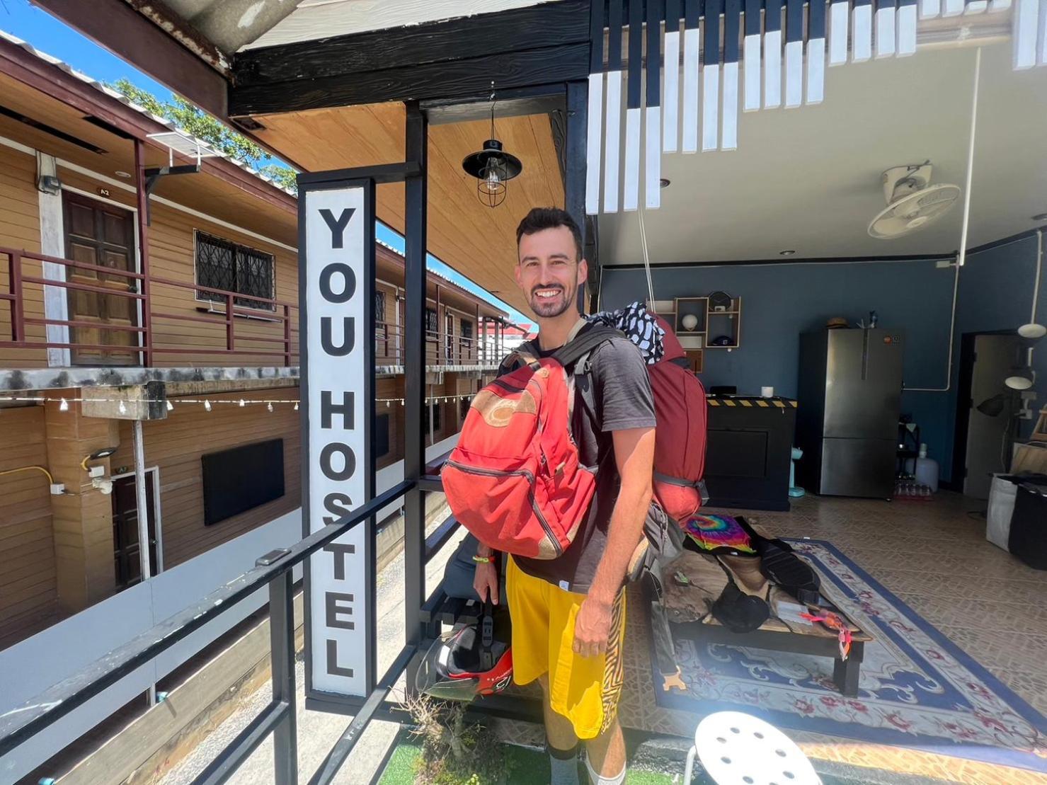 U Hostel Koh Phangan Haad Rin Exteriér fotografie