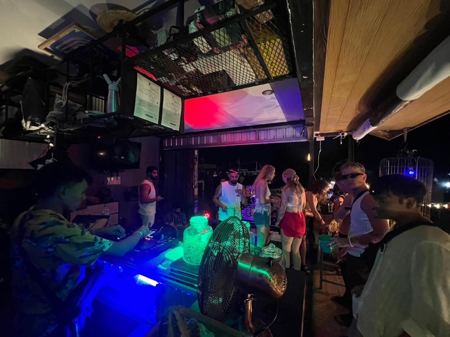 U Hostel Koh Phangan Haad Rin Exteriér fotografie
