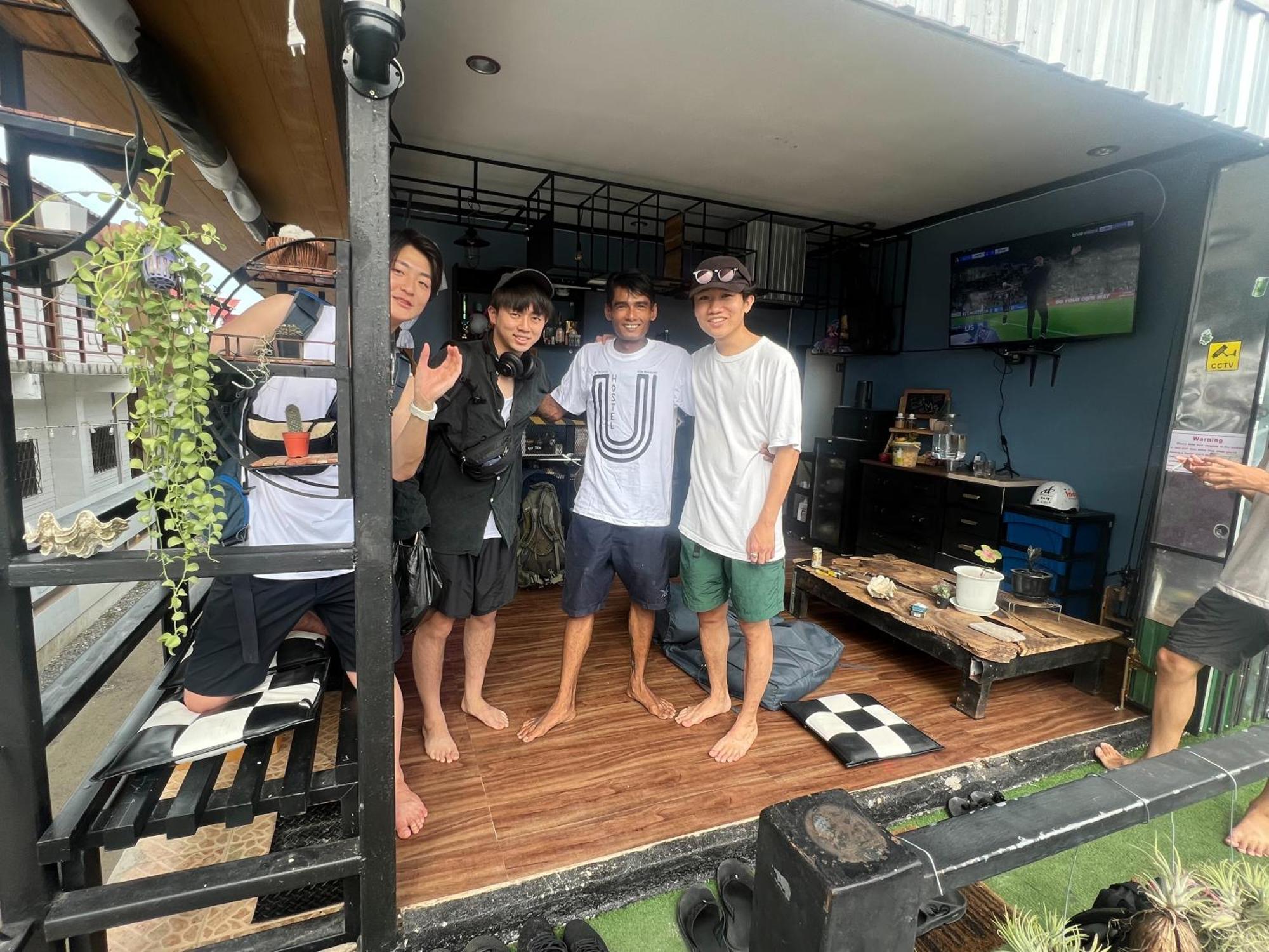 U Hostel Koh Phangan Haad Rin Exteriér fotografie