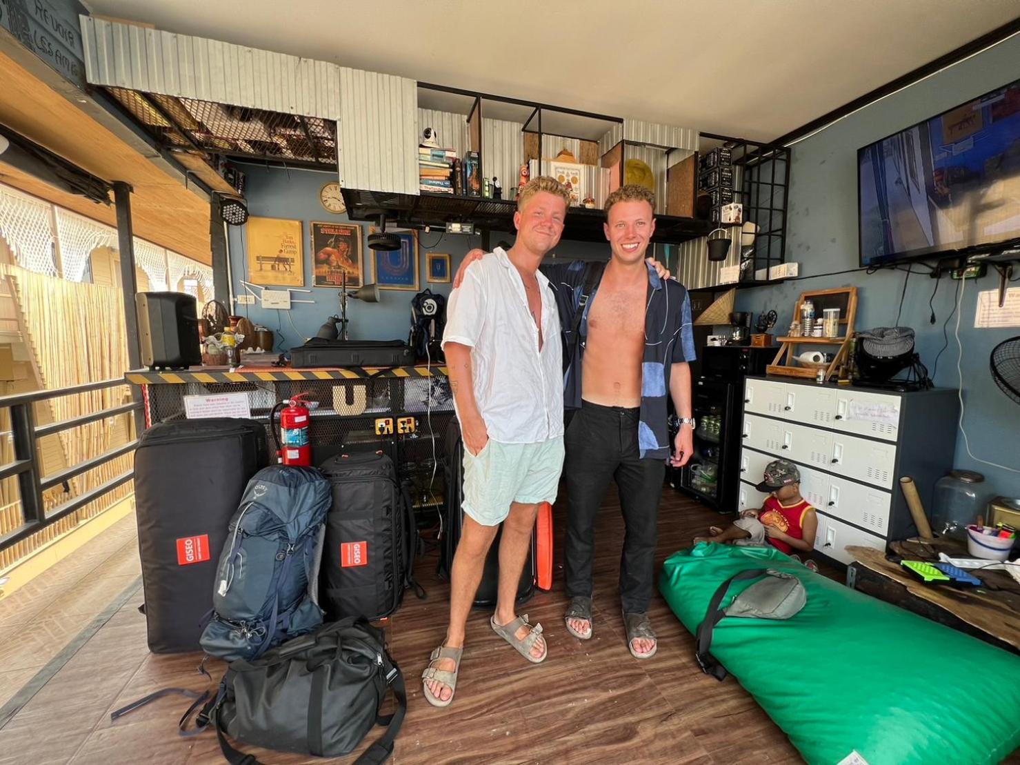 U Hostel Koh Phangan Haad Rin Exteriér fotografie