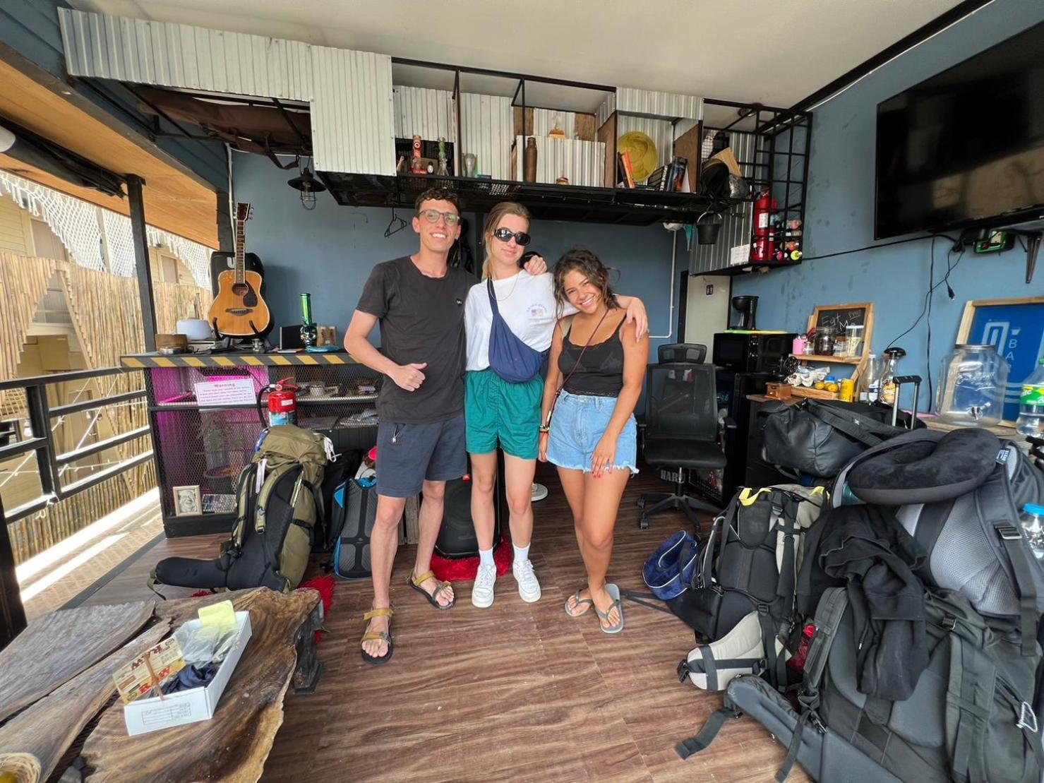 U Hostel Koh Phangan Haad Rin Exteriér fotografie
