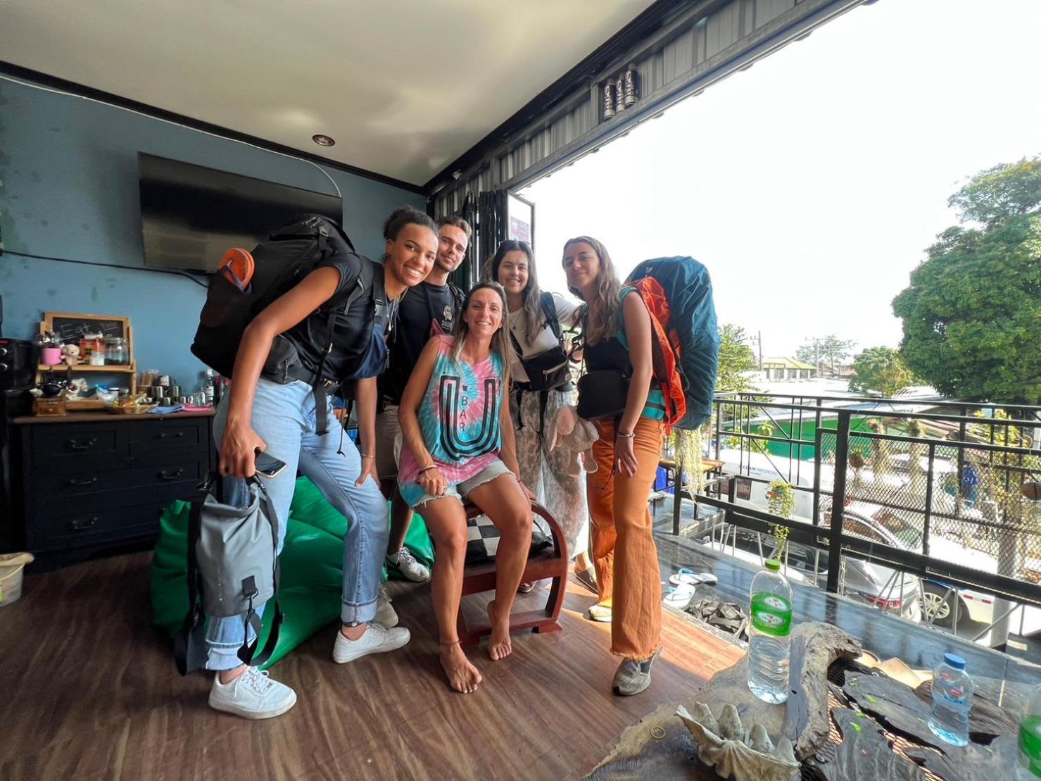 U Hostel Koh Phangan Haad Rin Exteriér fotografie