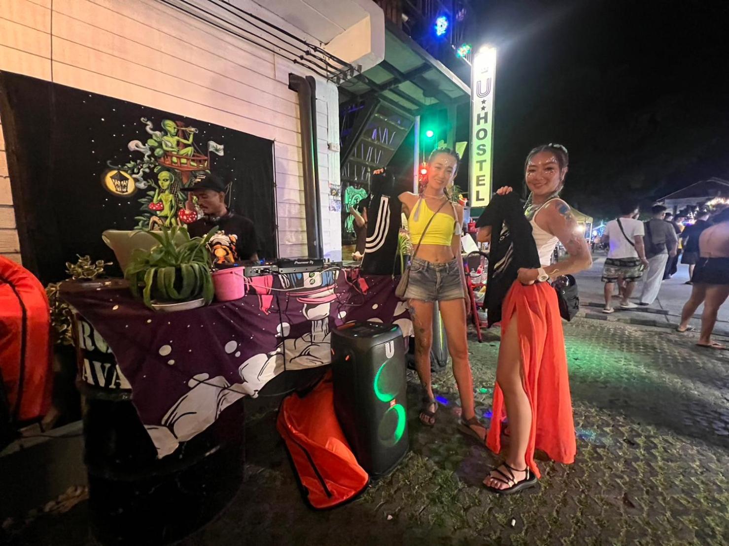 U Hostel Koh Phangan Haad Rin Exteriér fotografie